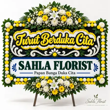 Papan Bunga Duka Buol