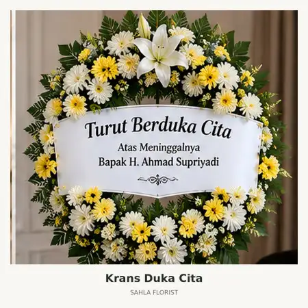 Krans Bunga Duka Buol