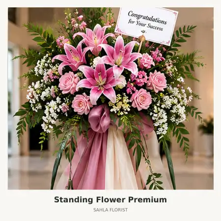 Standing Flowers Buol